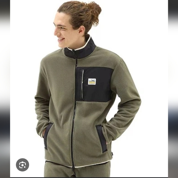 Vans Other - Vans Full Zip Fleece Mt Vans Grapeleaf_Small